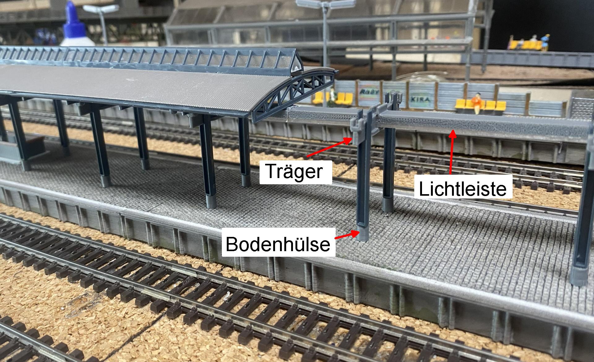 Lichtleiste